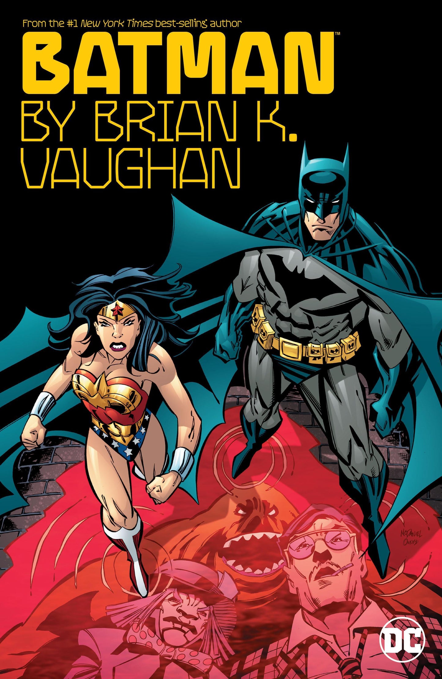 Book cover of Batman By Brian K. Vaughan by Brian K. Vaughan