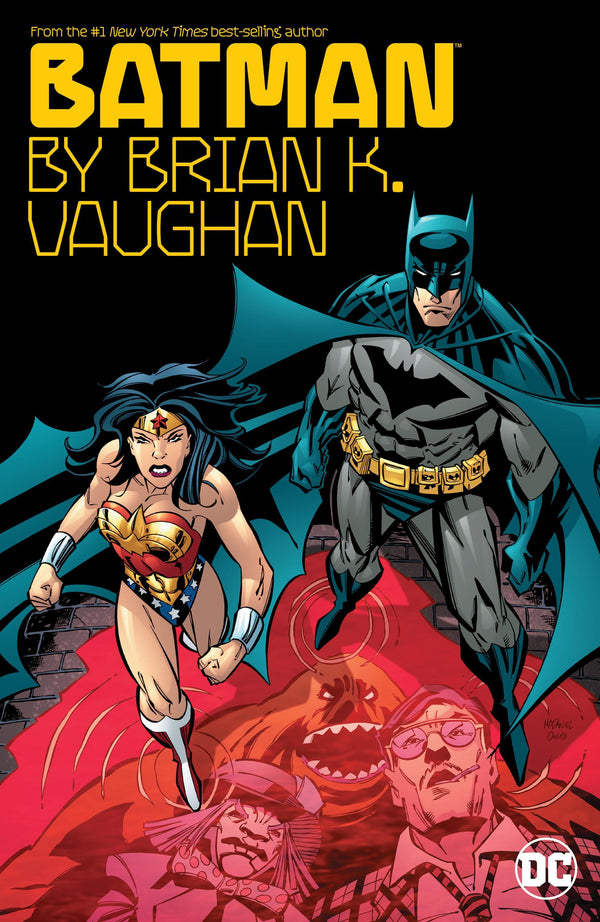 Book cover of Batman By Brian K. Vaughan by Brian K. Vaughan