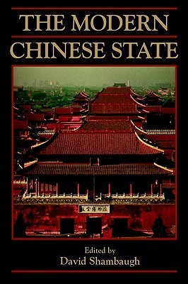 Book cover of The Modern Chinese State by David Shambaugh (Ed.)