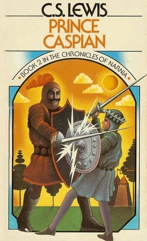 Book cover of Prince Caspian by C.S. Lewis