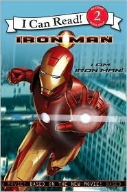 Book cover of Iron Man: I Am Iron Man by Guido Guidi (Illus.), Lisa Rao (Adapter)
