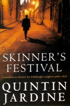 Book cover of Skinners Festival by Quintin Jardine
