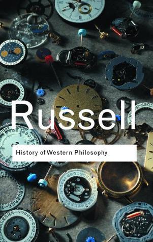 Book cover of History Of Western Philosophy by Bertrand Russell