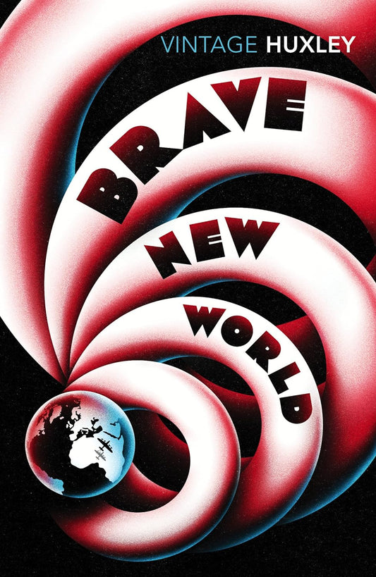 Book cover of Brave New World by Aldous Huxley, Margaret Atwood (Introduction), David Bradshaw (Introduction)