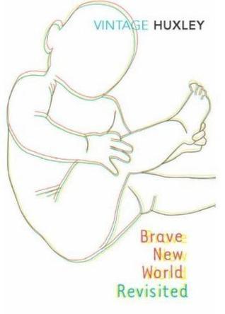 Book cover of Brave New World Revisited by Aldous Huxley
