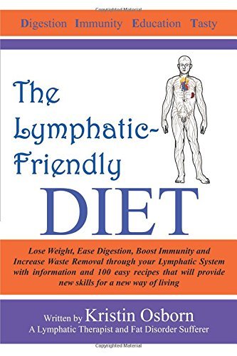 Book cover of The Lymphatic-Friendly Diet by Kristin Osborn
