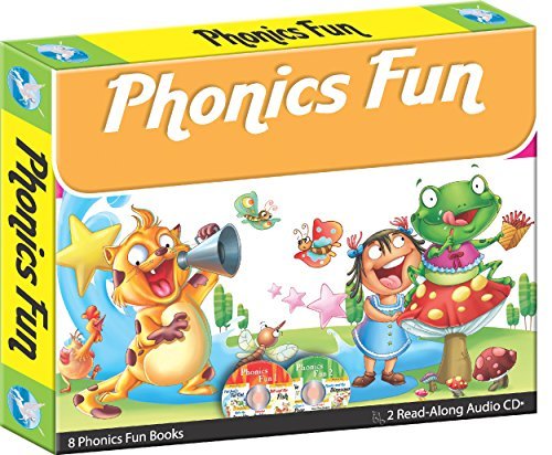 Book cover of Phonics Fun by Pegasus