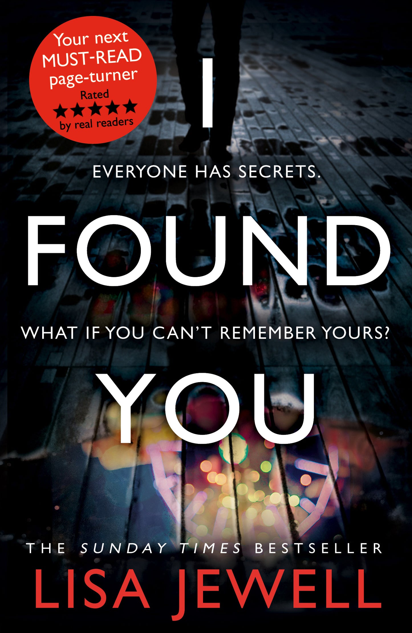 Book cover of I Found You by Jewell  Lisa