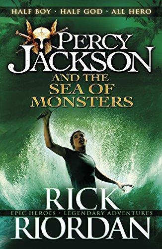 Book cover of Percy Jackson And The Sea Of Monsters by Rick Riordan