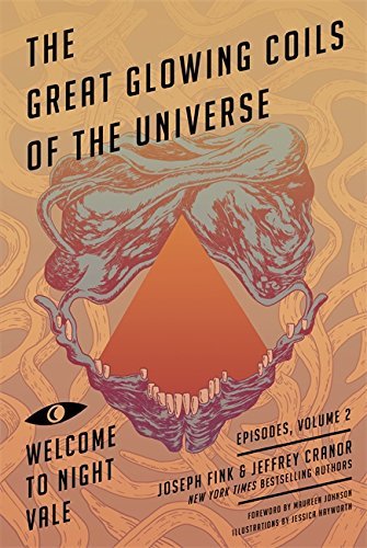 Book cover of The Great Glowing Coils Of The Universe by Joseph Fink, Jeffrey Cranor
