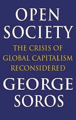 Book cover of Open Society: Reforming Global Capitalism by George Soros