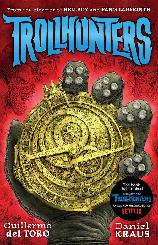 Book cover of Trollhunters by Daniel Kraus