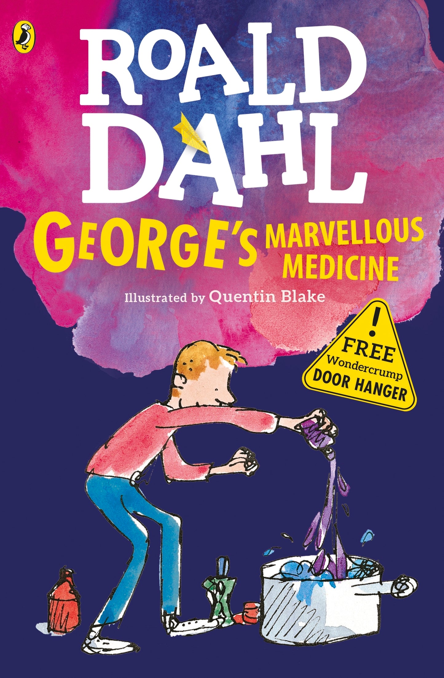 Book cover of Georges Marvellous Medicine by Roald Dahl