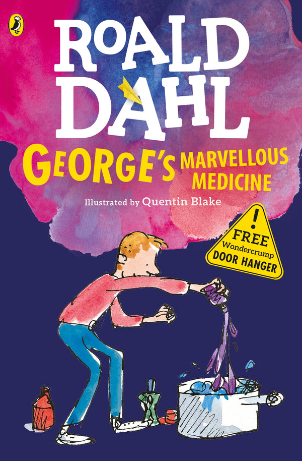 Book cover of Georges Marvellous Medicine by Roald Dahl