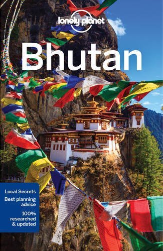 Book cover of Lonely Planet Bhutan by Bradley Mayhew, Lindsay Brown, David Kemp