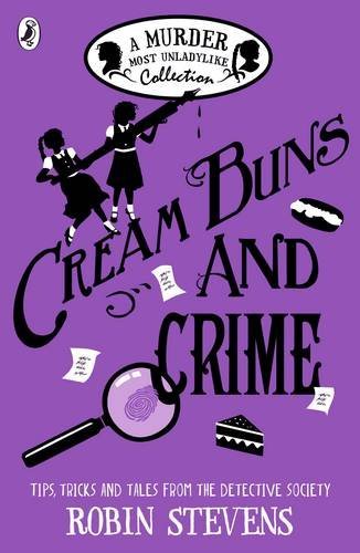 Book cover of Cream Buns And Crime by Robin Stevens