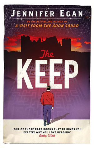 Book cover of The Keep by Jennifer Egan