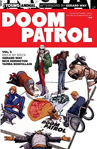 Book cover of Doom Patrol, Vol. 1: Brick By Brick by Gerard Way (Artist)