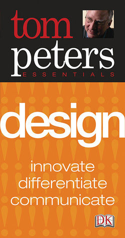 Book cover of Design by Tom Peters