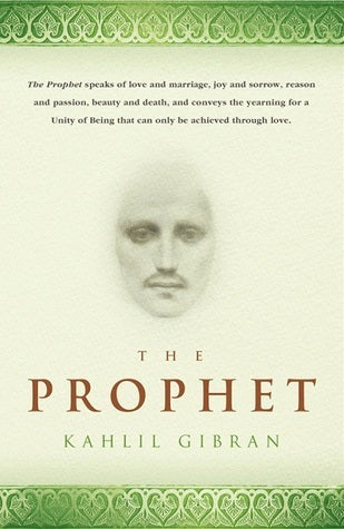 Book cover of The Prophet by Kahlil Gibran