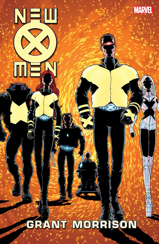 Book cover of New X-Men By Grant Morrison: Ultimate Collection, Book 1 by Grant Morrison, Ethan Van Sciver, Leinil Francis Yu (Illus.), Igor Kordey (Illus.), Tom Derenick (Illus.), Frank Quitely