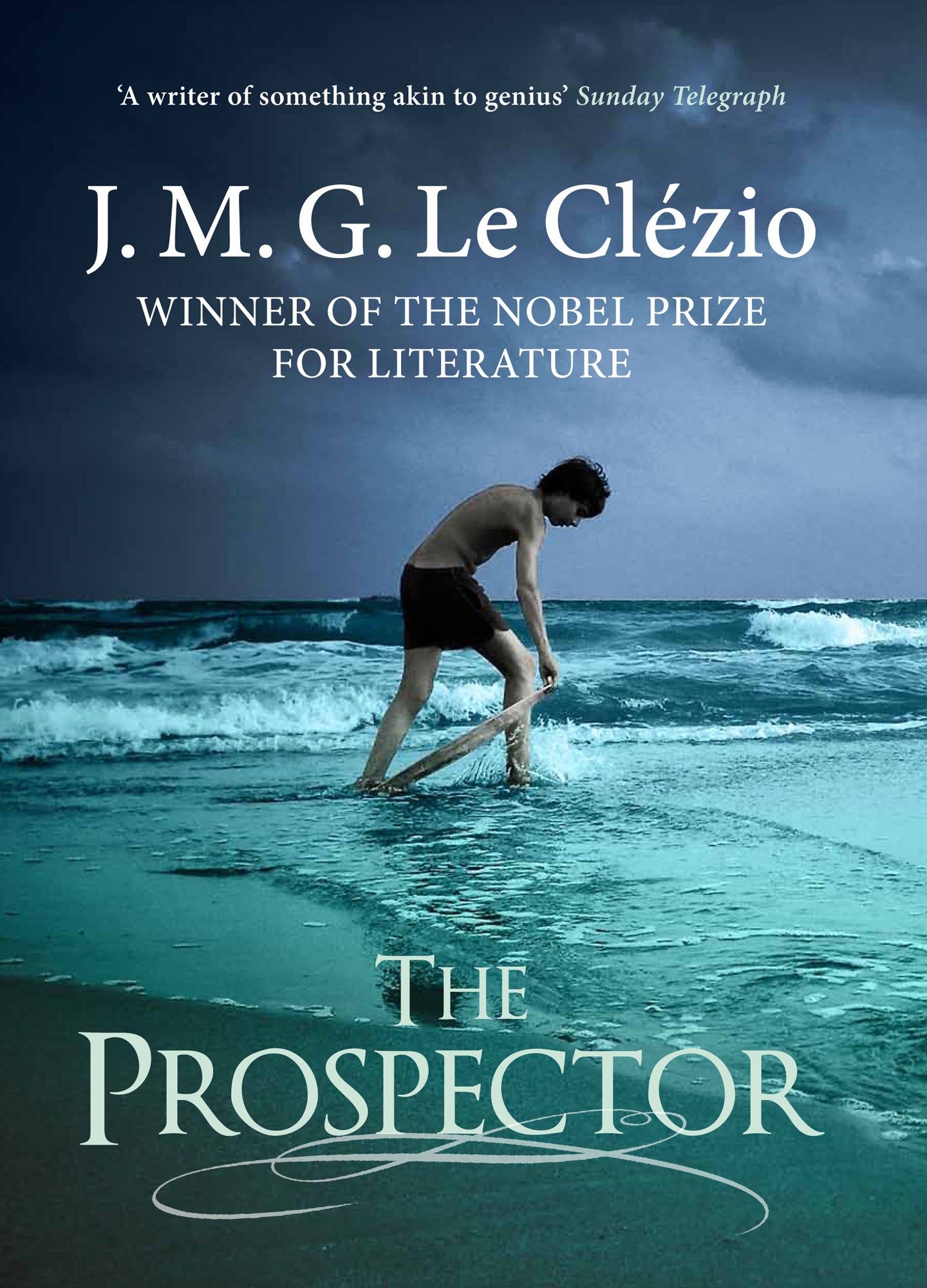 Book cover of The Prospector by J.M.G. Le Clézio