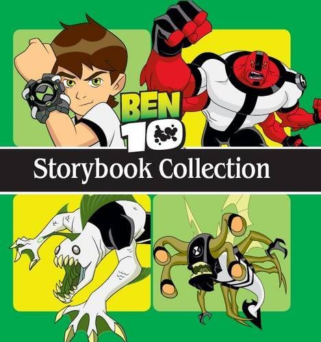 Book cover of Ben 10 Storybook Collection by Ladybird Books