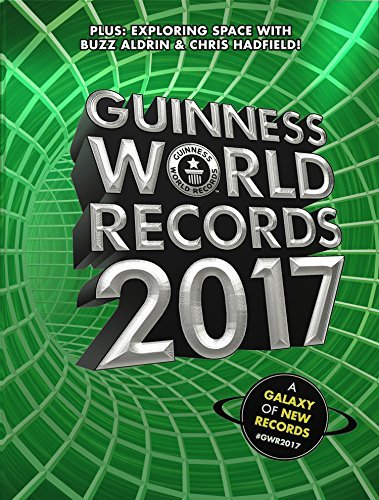 Book cover of Guinness World Records 2017 by Guinness World Records