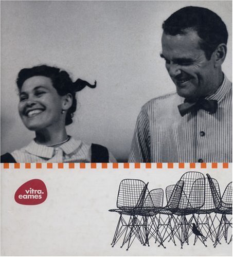 Book cover of Vitra Eames by Vitra