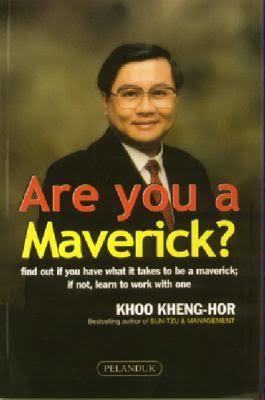 Book cover of Are You A Maverick? by Khoo Kheng-Hor