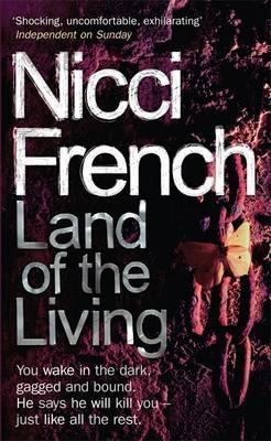 Book cover of Land of the Living by Nicci French, Anne Flosnik (Narrator)