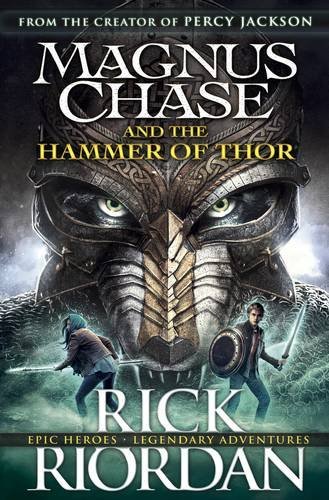Book cover of Magnus Chase And The Hammer Of Thor by Rick Riordan