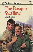 Book cover of The Basque Swallow by Leigh Daniels