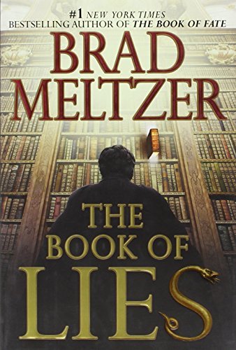 Book cover of The Book of Lies by Brad Meltzer