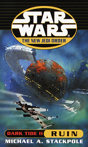 Book cover of Dark Tide II: Ruin by Michael A. Stackpole
