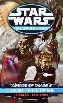 Book cover of Agents Of Chaos Ii: Jedi Eclipse by James Lucerno