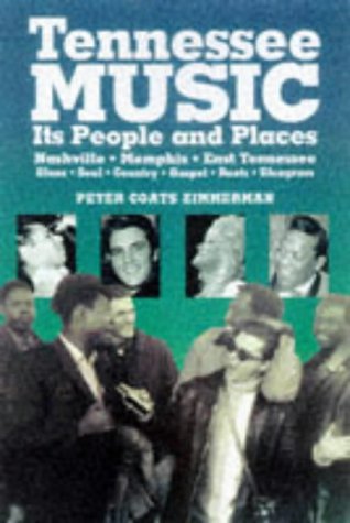 Book cover of Tennessee Music by Peter Coats Zimmerman