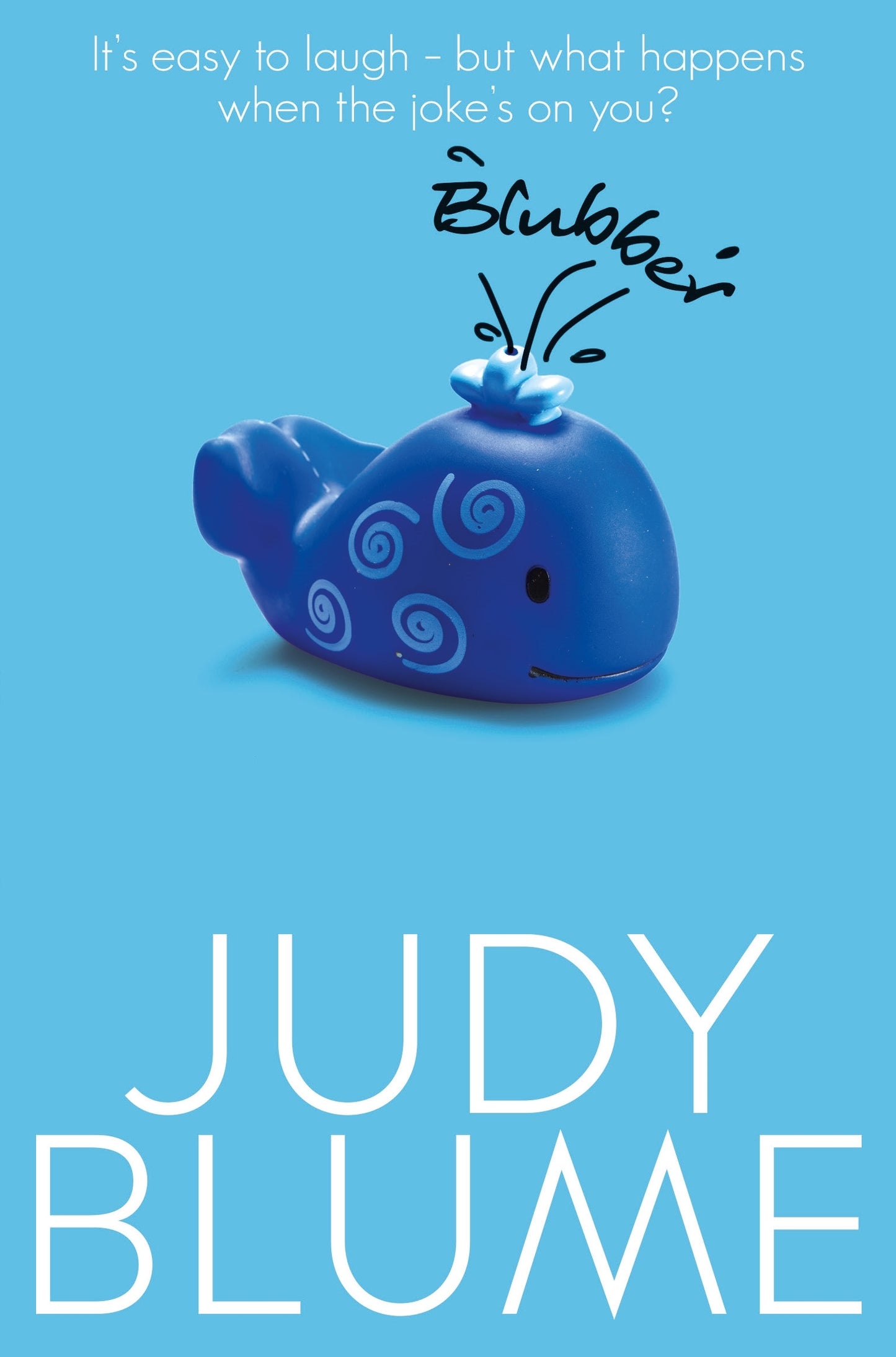 Book cover of Blubber by Judy Blume