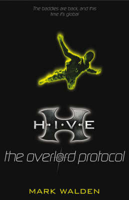 Book cover of The Overlord Protocol by Mark Walden