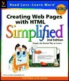 Book cover of Creating Web Pages With Html Simplified by Ruth Maran