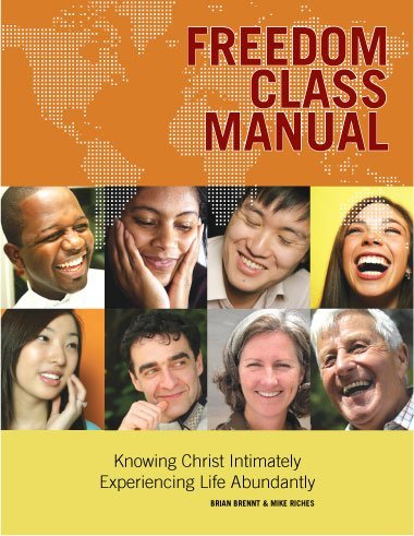 Book cover of Freedom Class Manual by Brian Brennt