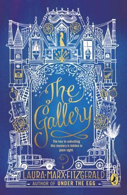Book cover of The Gallery by Laura Marx Fitzgerald