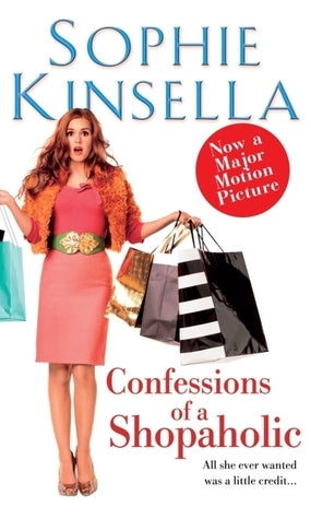 Book cover of Confessions Of A Shopaholic by Sophie King