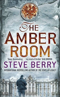Book cover of The Amber Room by Steve Berry