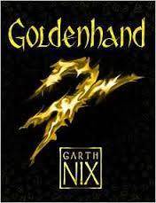 Book cover of Goldenhand by Garth Nix