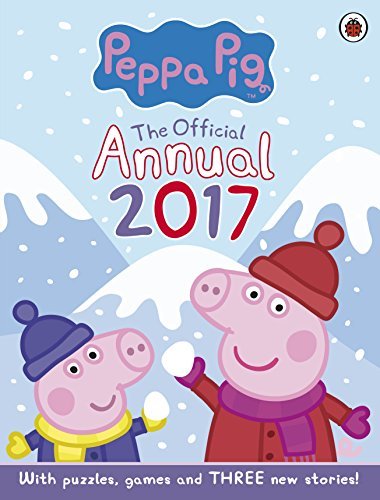 Book cover of Peppa Pig: Official Annual 2017 by Ladybird Books
