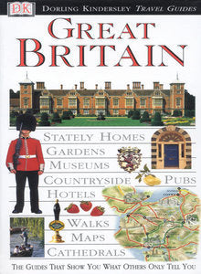 Book cover of Great Britain by Michael Leapman