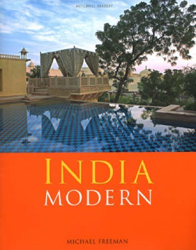 Book cover of India Modern by Michael   Freeman