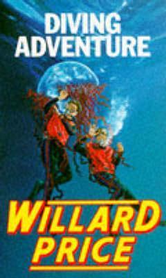 Book cover of Diving Adventure by Willard Price