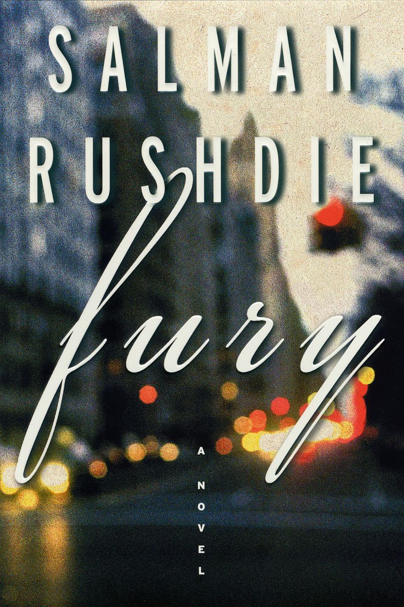 Book cover of Fury by Salman Rushdie